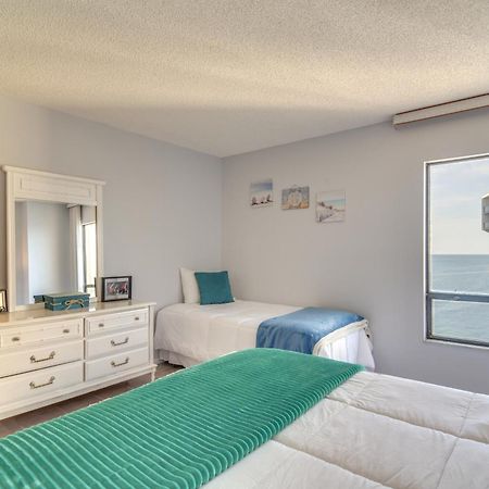 Oceanfront Condo With Balcony And Stunning Views! クリアウォーター・ビーチ エクステリア 写真