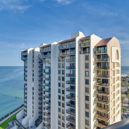 Oceanfront Condo With Balcony And Stunning Views! クリアウォーター・ビーチ エクステリア 写真