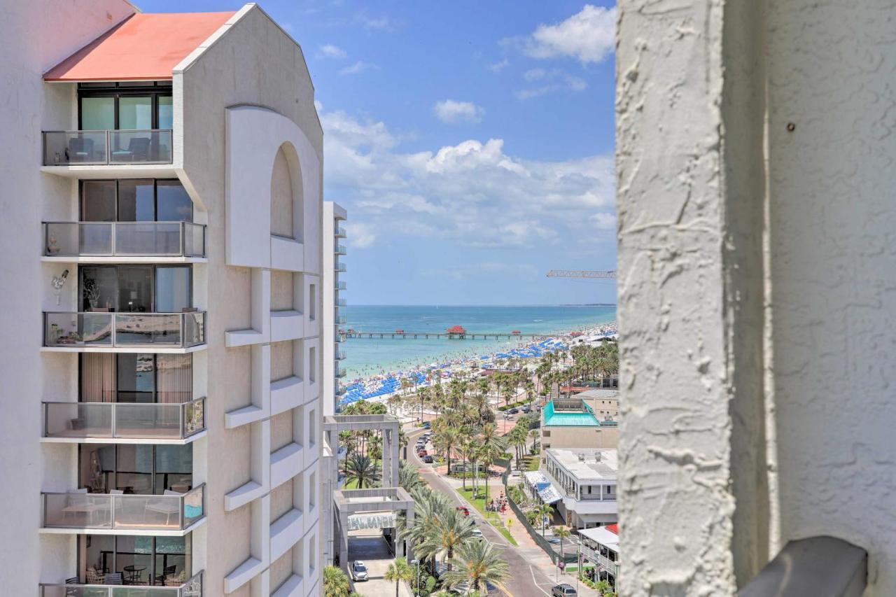 Oceanfront Condo With Balcony And Stunning Views! クリアウォーター・ビーチ エクステリア 写真